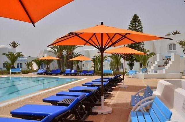 Zenon Hotel Djerba Eksteriør bilde